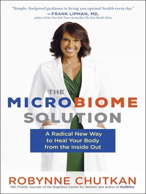 cover image of The Microbiome Solution